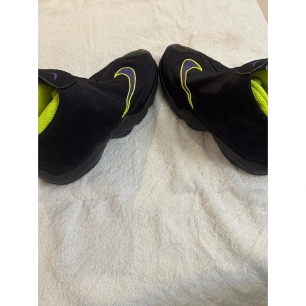 Nike Air Zoom Flight The Glove Black Court Purple Volt 616772-003 Mens 14